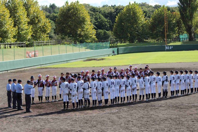 新人野球大会の様子