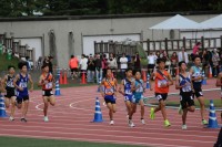駅伝大会の様子