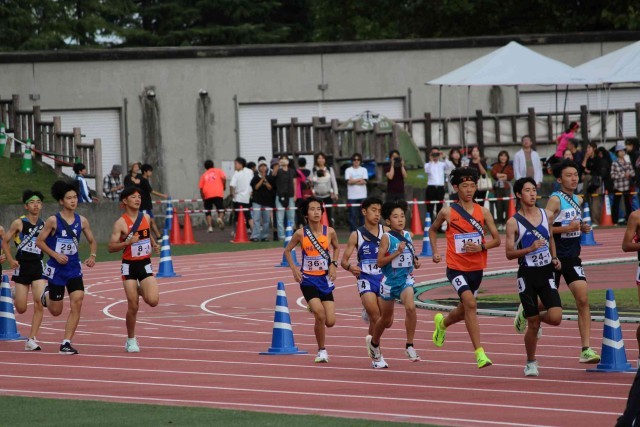 駅伝大会の様子
