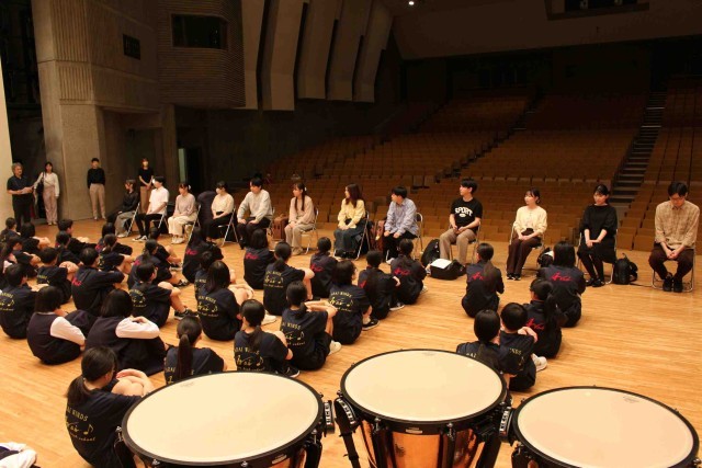 東京芸大クリニックの様子