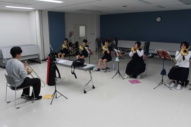 東京芸大クリニックの様子