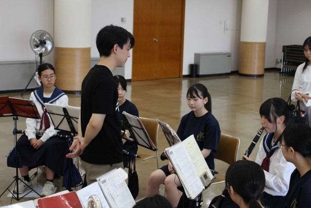 東京芸大クリニックの様子