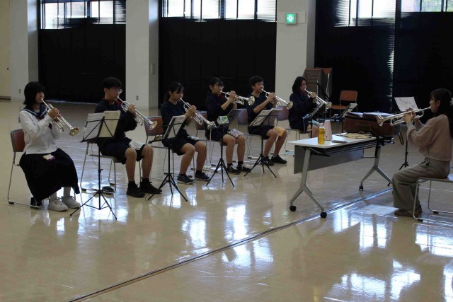 東京芸大クリニックの様子
