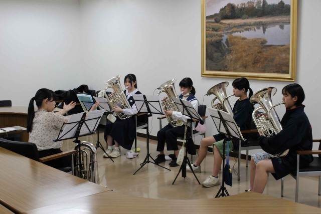 東京芸大クリニックの様子