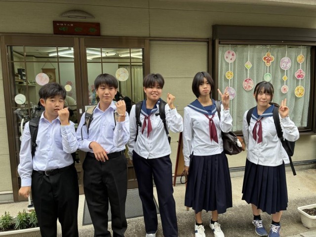 班別研修の様子