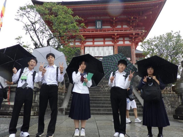 班別研修の様子