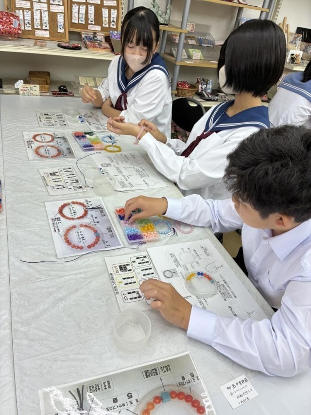 班別研修の様子