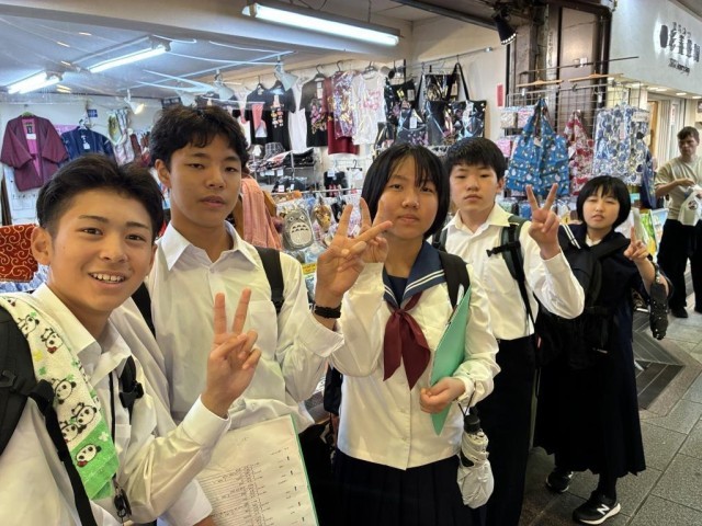 班別研修の様子