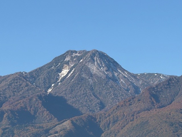 10月30日の妙高山