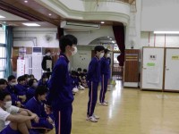 保育園実習の様子