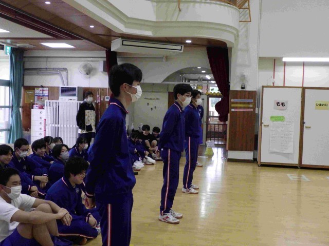 保育園実習の様子