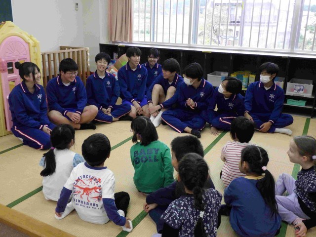 保育園実習の様子