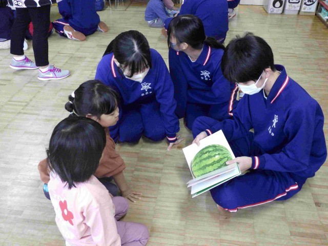 保育園実習の様子