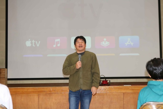 講師の大湾昇さん