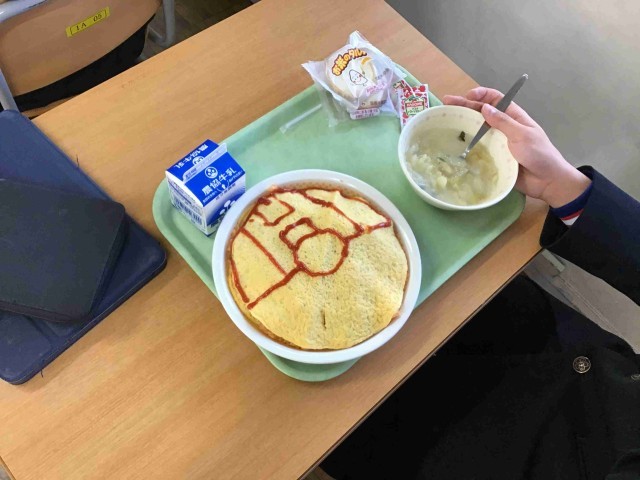 生徒の作品