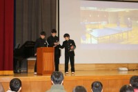 新入生説明会の様子