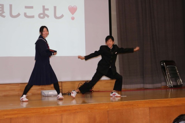 新入生説明会の様子