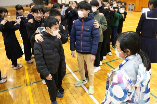 新入生説明会の様子