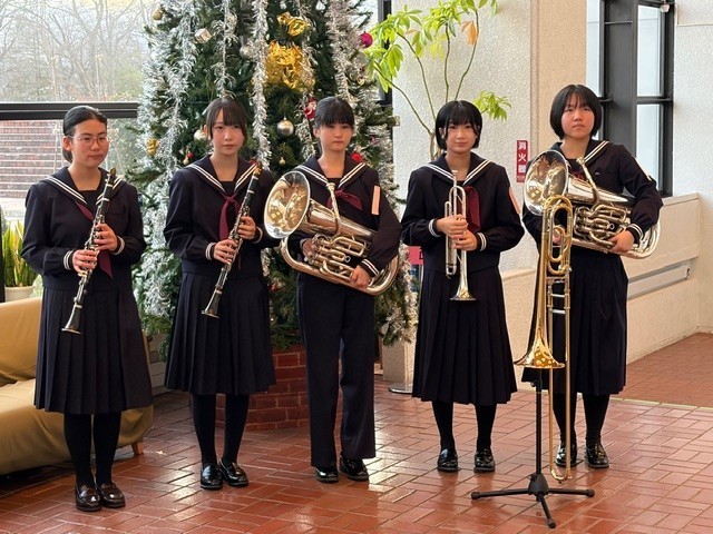 参加生徒の様子