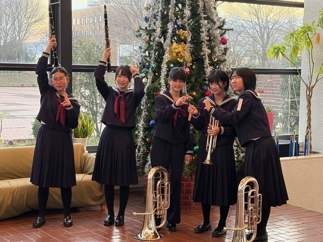 参加生徒の様子