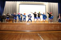 自由発表ステージの様子