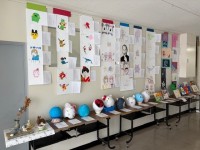 美術の展示作品