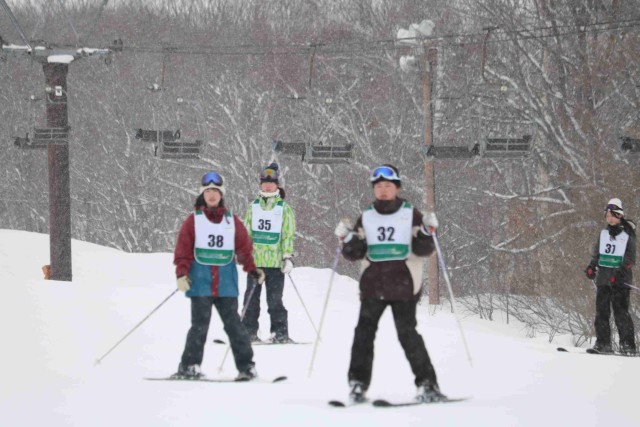 スキー授業の様子