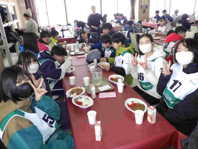 スキー授業の様子