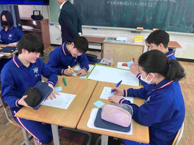 リーダー研修の様子