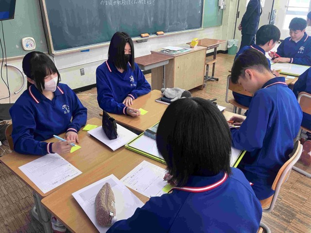 リーダー研修の様子